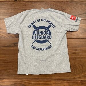 LA County Junior Lifeguards T-shirt, Youth Size XL